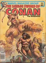 Cover for Savage Sword of Conan, The #70