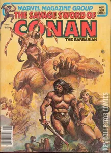 Savage Sword of Conan, The #70