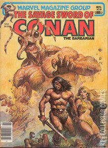 Savage Sword of Conan #70