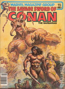 Savage Sword of Conan #70