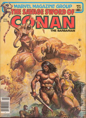 Savage Sword of Conan, The