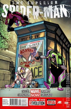 Variant Cover for Superior Spider-Man #6