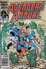 Variant Cover for Avengers Annual #13