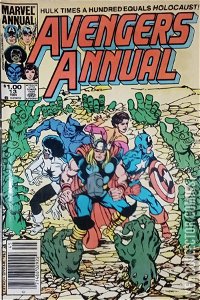 Avengers Annual #13