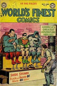 World's Finest Comics #70