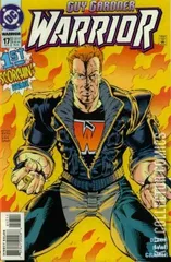 Cover for Guy Gardner: Warrior #17