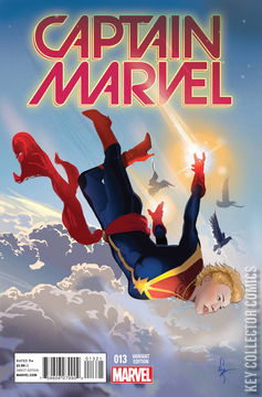 Variant Cover for Captain Marvel #13