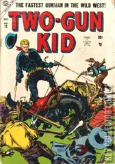 Cover for Two-Gun Kid #11