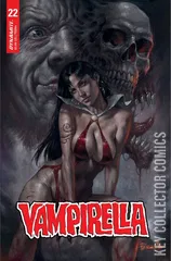 Cover for Vampirella #22