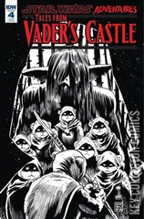 Cover for Star Wars Adventures: Tales From Vader's Castle #4