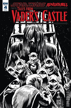 Variant Cover for Star Wars Adventures: Tales From Vader's Castle #4