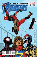 Variant Cover for All-New, All-Different Avengers #4