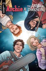 Variant Cover for Archie x The Army of Darkness #3