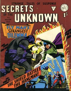 Secrets of the Unknown #111