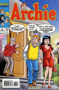 Archie Comics #539