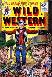 Wild Western #49