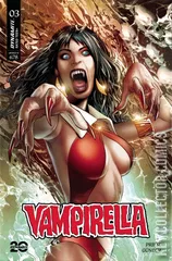 Variant Cover for Vampirella #3