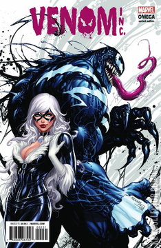 Variant Cover for Amazing Spider-Man: Venom Inc. Omega #1