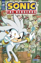 Cover for Sonic the Hedgehog #64