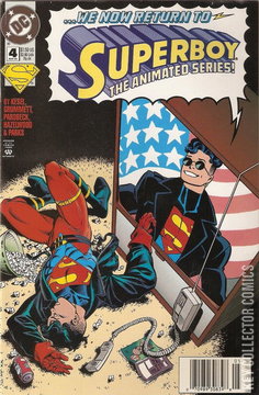 Variant Cover for Superboy #4