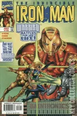 Cover for Iron Man #18