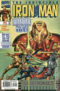 Iron Man #18