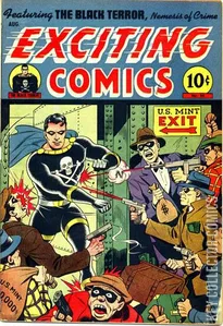 Exciting Comics #50
