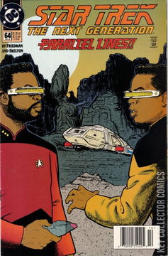 Variant Cover for Star Trek: The Next Generation #64