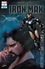Variant Cover for Tony Stark: Iron Man #1