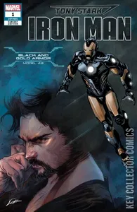Tony Stark: Iron Man #1