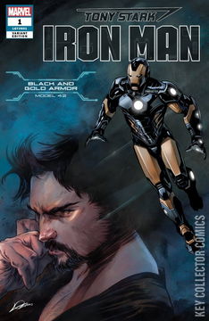 Variant Cover for Tony Stark: Iron Man #1