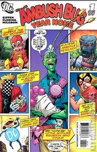 Ambush Bug: Year None #1