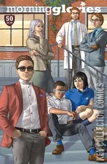 Variant Cover for Morning Glories #50