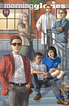 Variant Cover for Morning Glories #50