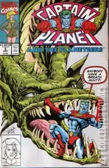 Cover for Captain Planet and the Planeteers #2