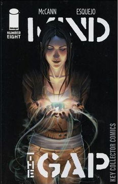 Variant Cover for Mind the Gap #8