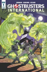 Variant Cover for Ghostbusters International #1