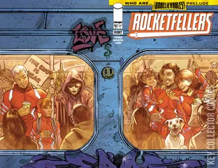 Cover for Rocketfellers, The