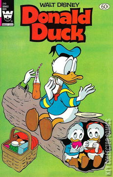 Variant Cover for Donald Duck #240