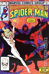 Cover for Peter Parker: The Spectacular Spider-Man #81