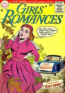 Girls' Romances #35