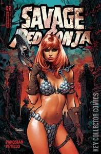 Savage Red Sonja #2