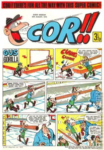 Cor!! #26 August 1972 117