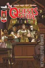 Variant Cover for Quests Aside #1