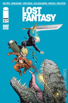 Variant Cover for Lost Fantasy #10