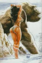Variant Cover for Cavewoman Jungle Tales #2
