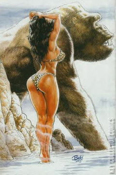 Variant Cover for Cavewoman Jungle Tales #2