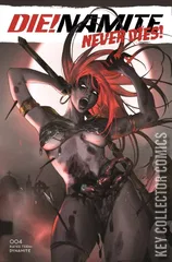 Variant Cover for Die!namite Never Dies #4
