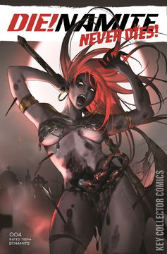 Variant Cover for Die!namite Never Dies #4