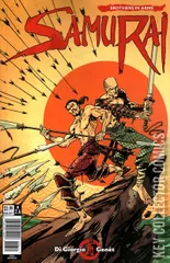 Cover for Samurai: Brothers In Arms #6